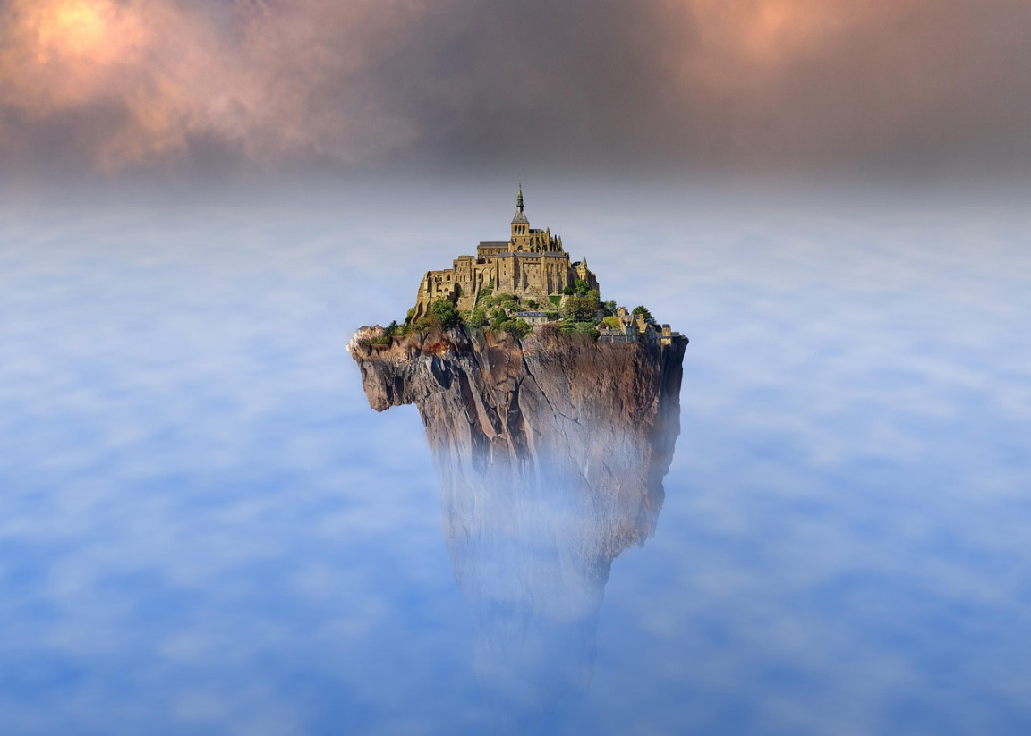 Mont Saint-Michel France tidal island abbey