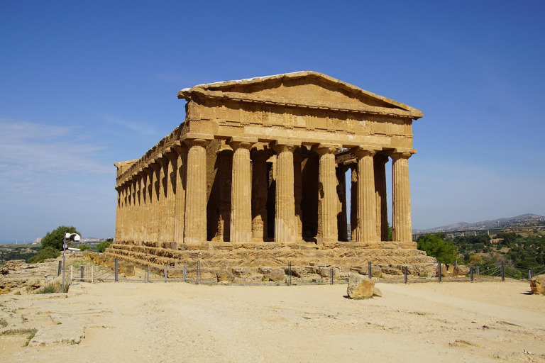 ancient temple ruins