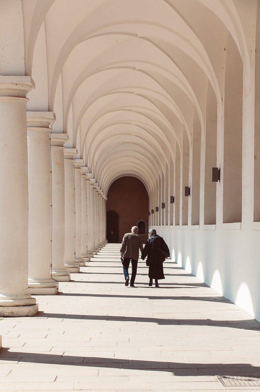 Pilgrimage path