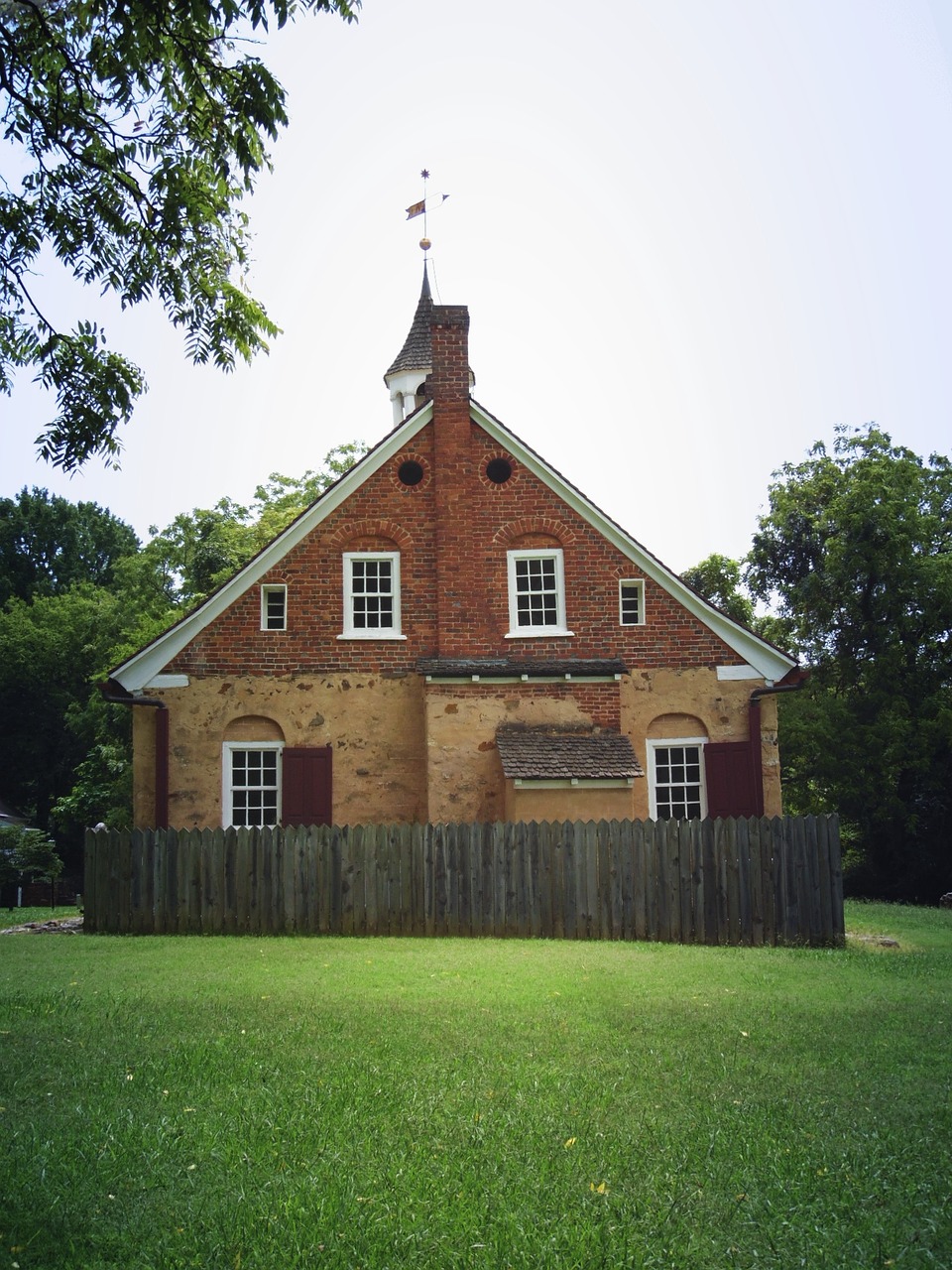 Old Salem gardens