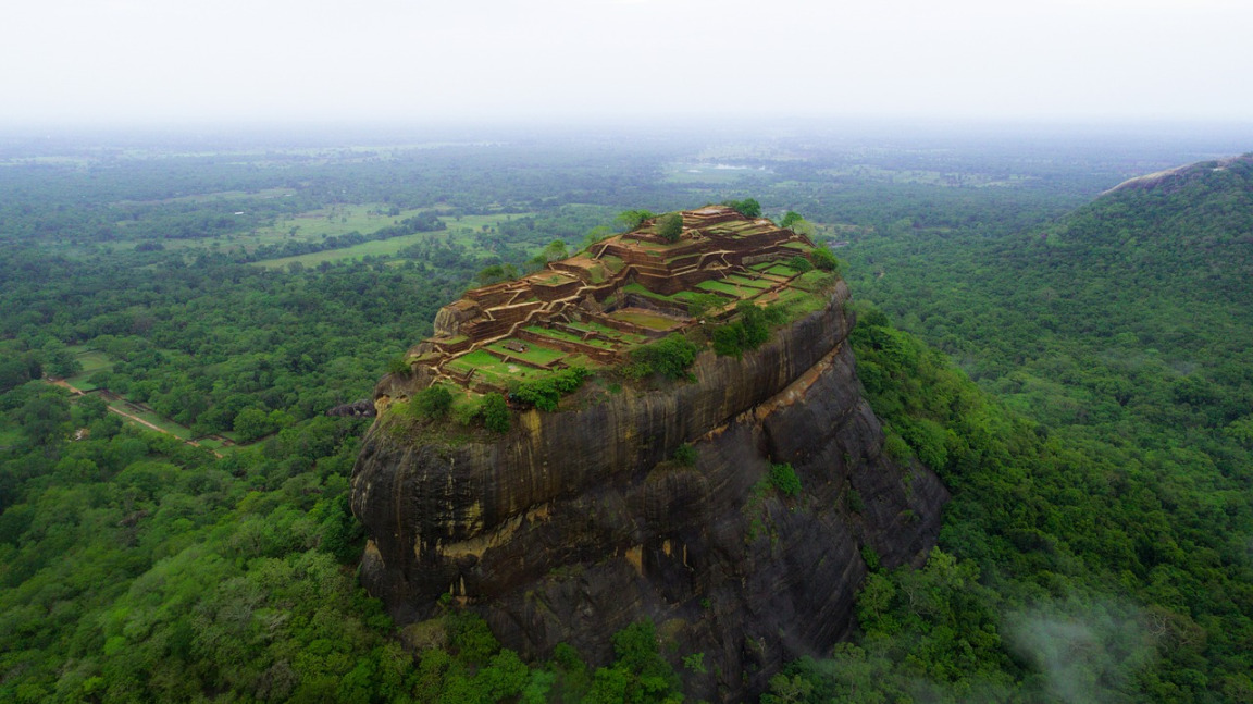 Sigiriya Lion Rock Sri Lanka fortress