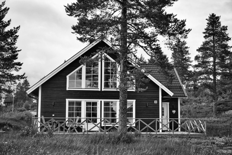 mountain lodge