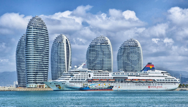 urban skyline hotel