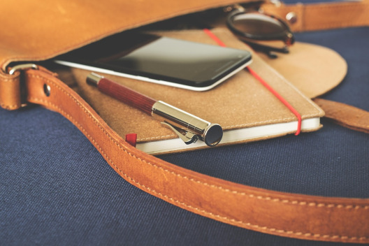leather journal notebook