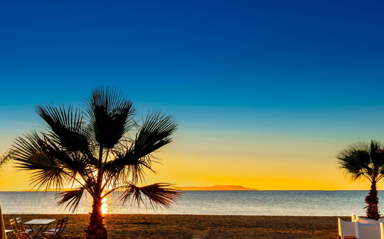 beach resort sunrise